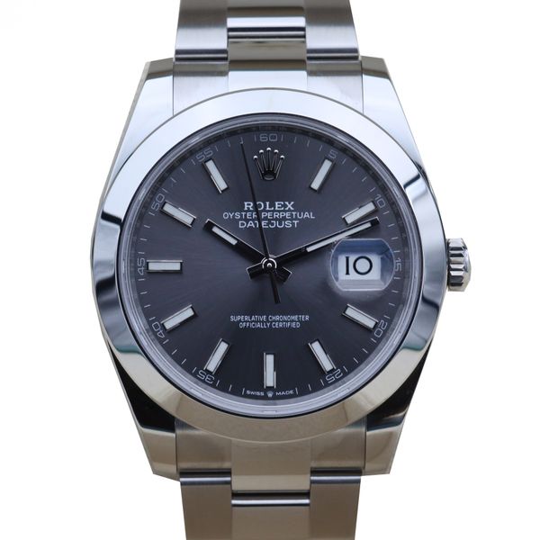 Rolex Datejust 41 126300